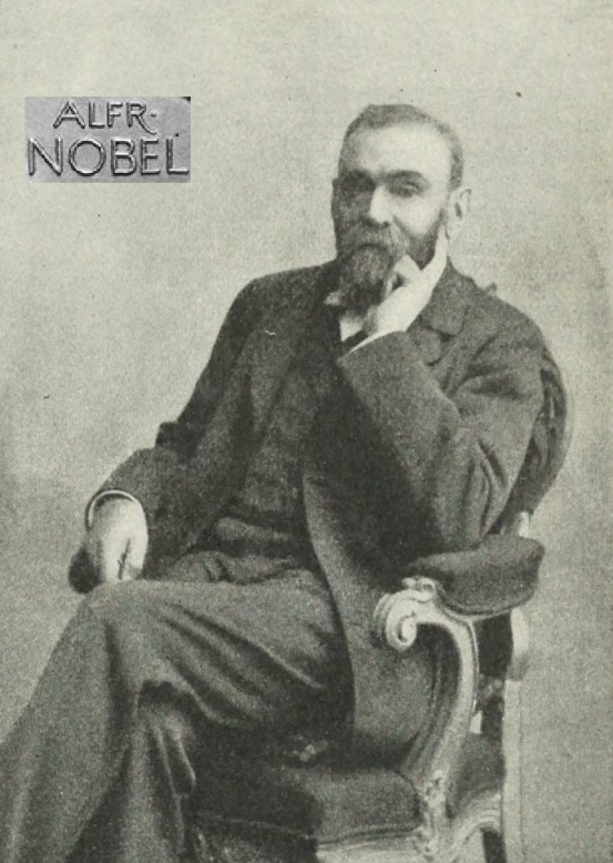 Alfred Nobel required good extrinsic motivation for self development and self improvement