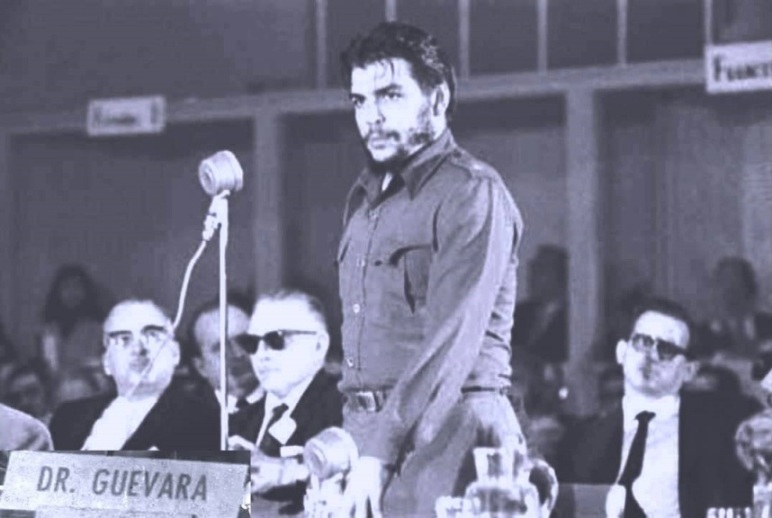 Ernesto Che Guevara inspired people of all 4 types of personality