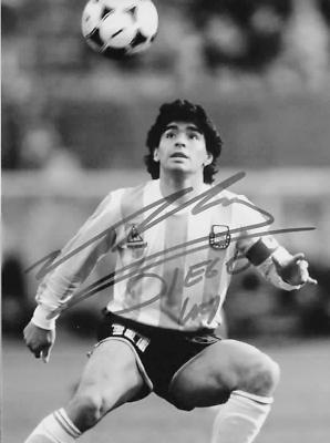 Diego Maradona had natural talent and good personality traits