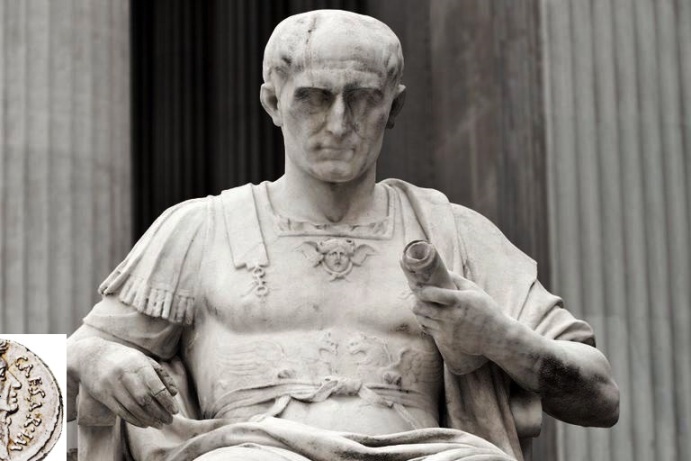 Julius Caesar was inspired by his one of 4 personality types