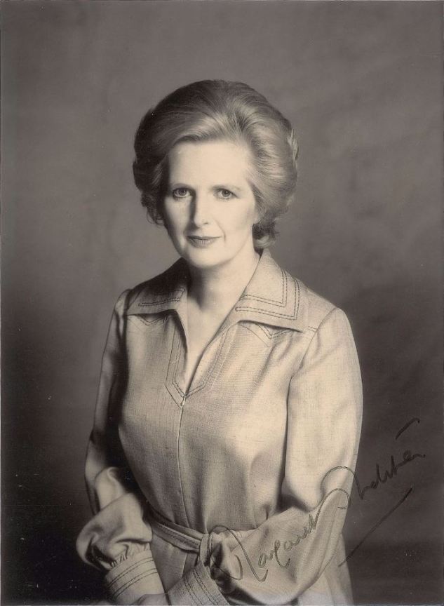 Margaret Thatcher management styles were based on great self motivation and personal values