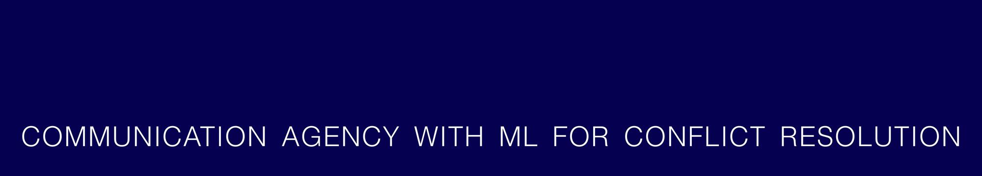 hyumani. Communication agency with ML Personality profiling for Conflict resolution